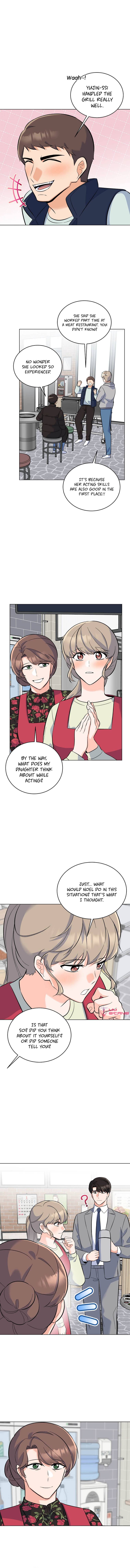 Rookie Talent Agent Knows It All chapter 77 - page 8