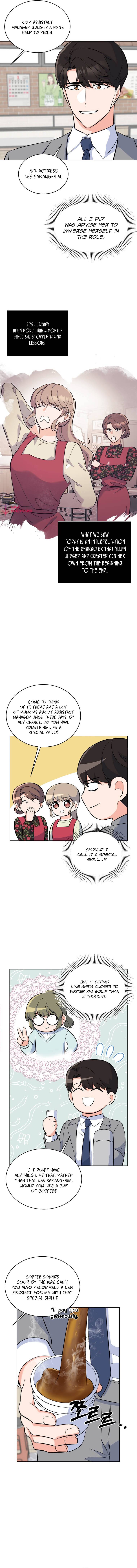Rookie Talent Agent Knows It All chapter 77 - page 9