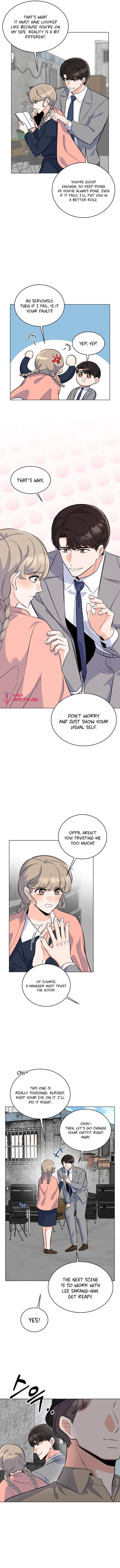 Rookie Talent Agent Knows It All chapter 76 - page 10
