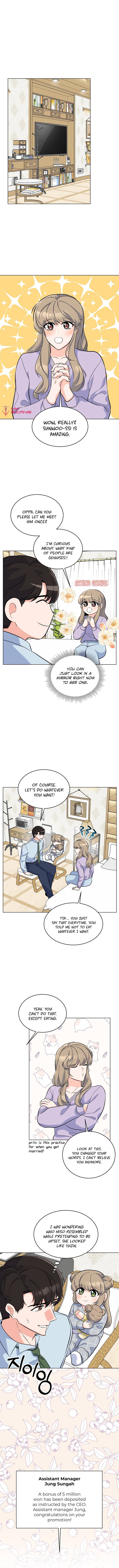 Rookie Talent Agent Knows It All chapter 75 - page 9