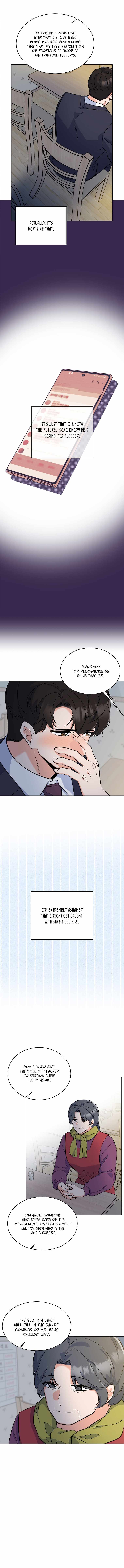 Rookie Talent Agent Knows It All chapter 74 - page 4
