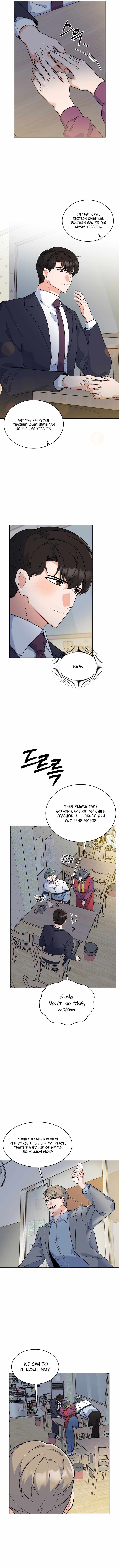 Rookie Talent Agent Knows It All chapter 74 - page 5