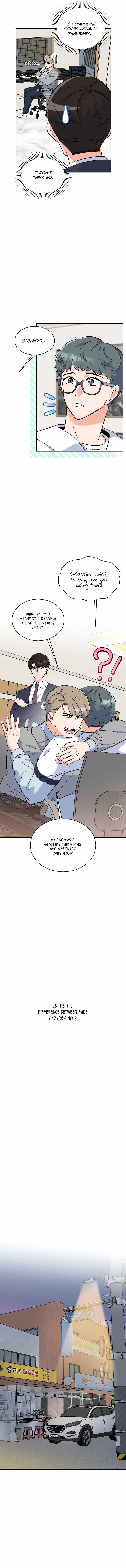 Rookie Talent Agent Knows It All chapter 74 - page 9