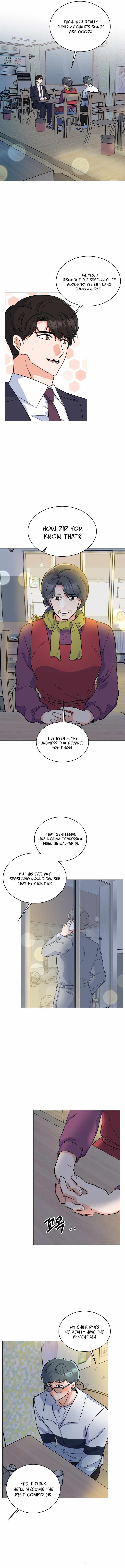 Rookie Talent Agent Knows It All chapter 73 - page 11
