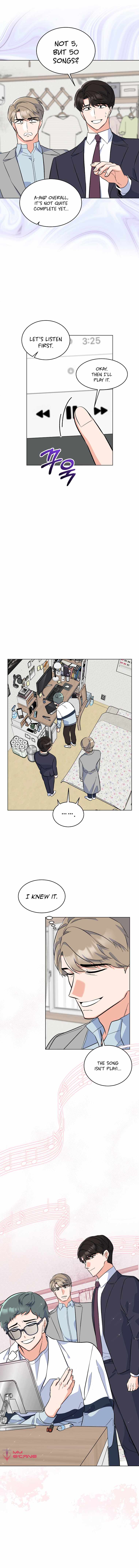 Rookie Talent Agent Knows It All chapter 73 - page 6