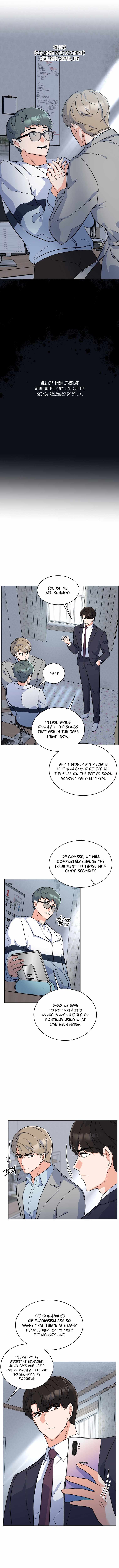 Rookie Talent Agent Knows It All chapter 73 - page 9