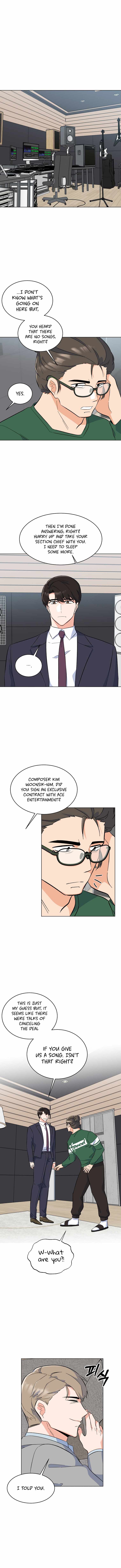 Rookie Talent Agent Knows It All chapter 72 - page 3