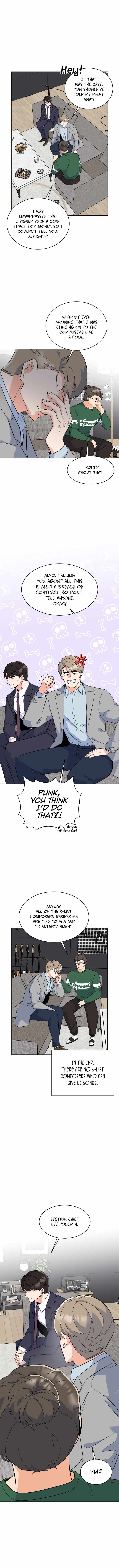 Rookie Talent Agent Knows It All chapter 72 - page 5