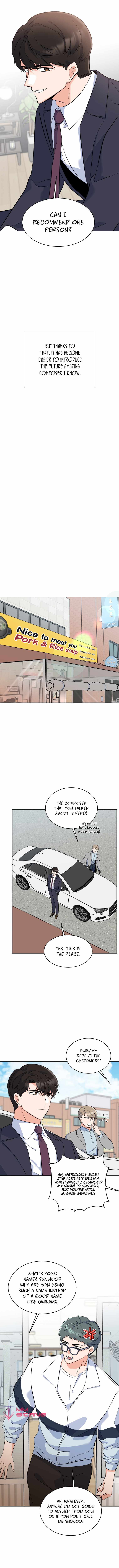 Rookie Talent Agent Knows It All chapter 72 - page 6