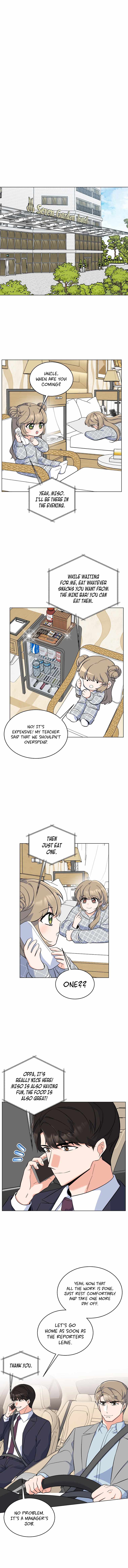 Rookie Talent Agent Knows It All chapter 71 - page 8