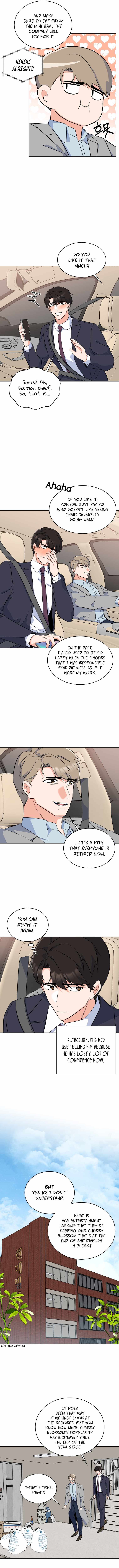 Rookie Talent Agent Knows It All chapter 71 - page 9