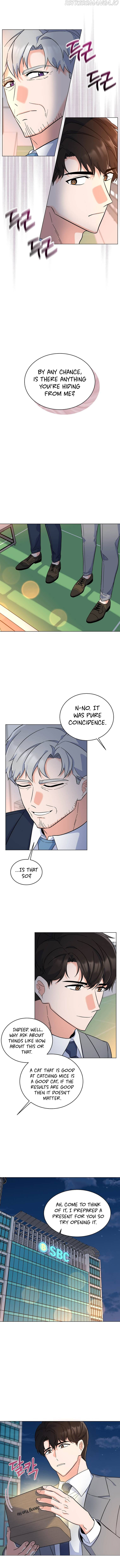 Rookie Talent Agent Knows It All chapter 70 - page 4