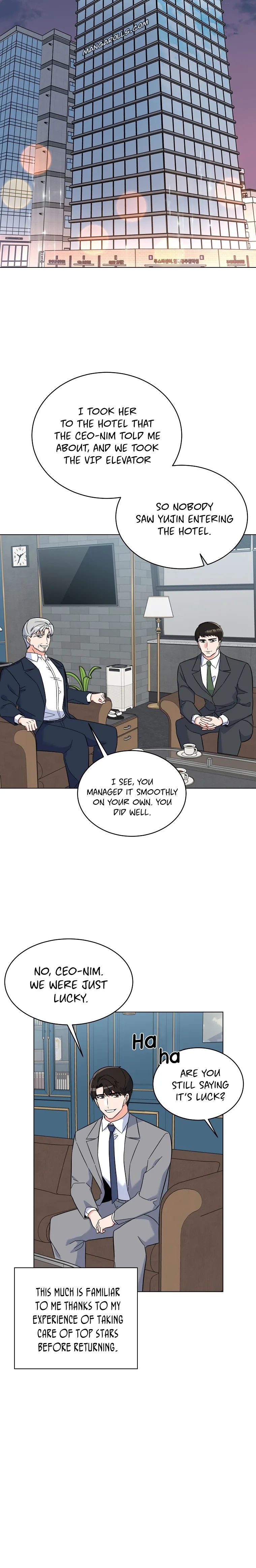 Rookie Talent Agent Knows It All chapter 68 - page 10