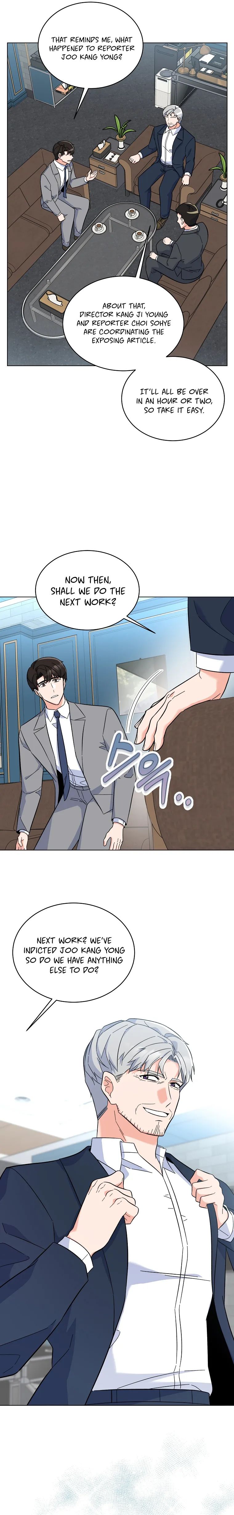 Rookie Talent Agent Knows It All chapter 68 - page 11