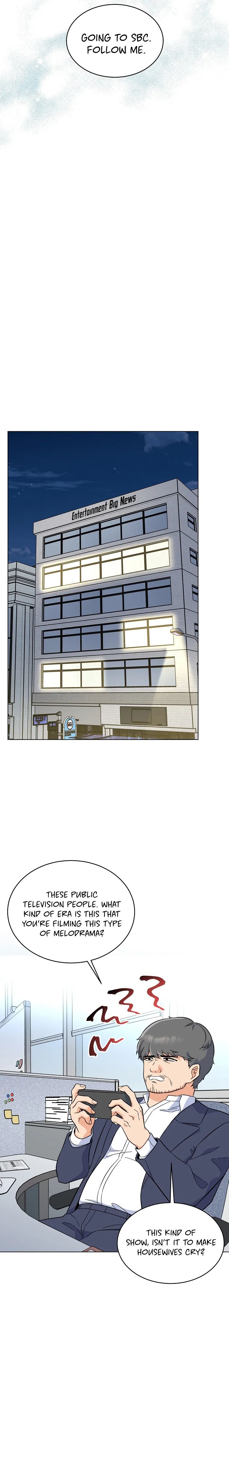 Rookie Talent Agent Knows It All chapter 68 - page 12