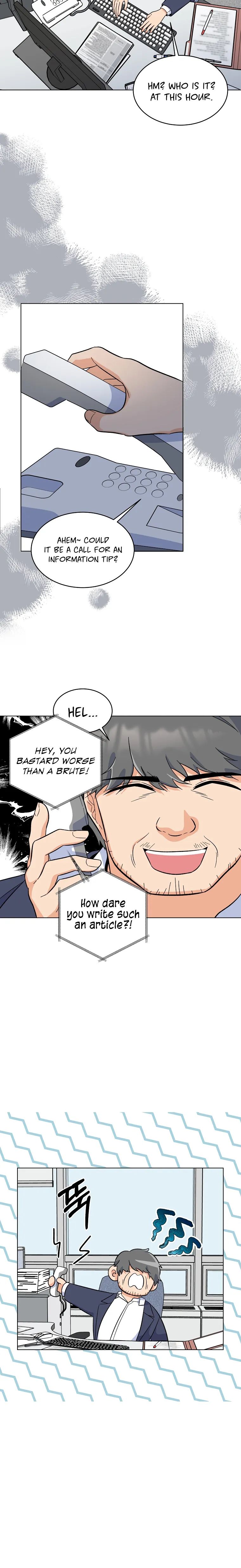 Rookie Talent Agent Knows It All chapter 68 - page 14