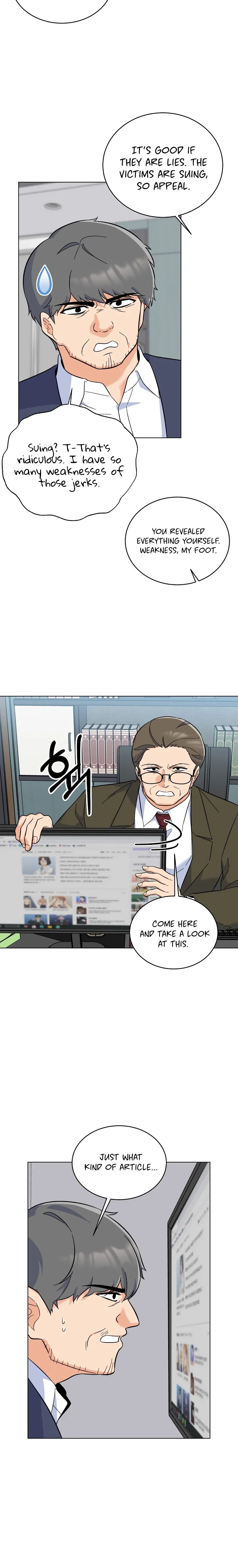 Rookie Talent Agent Knows It All chapter 68 - page 18