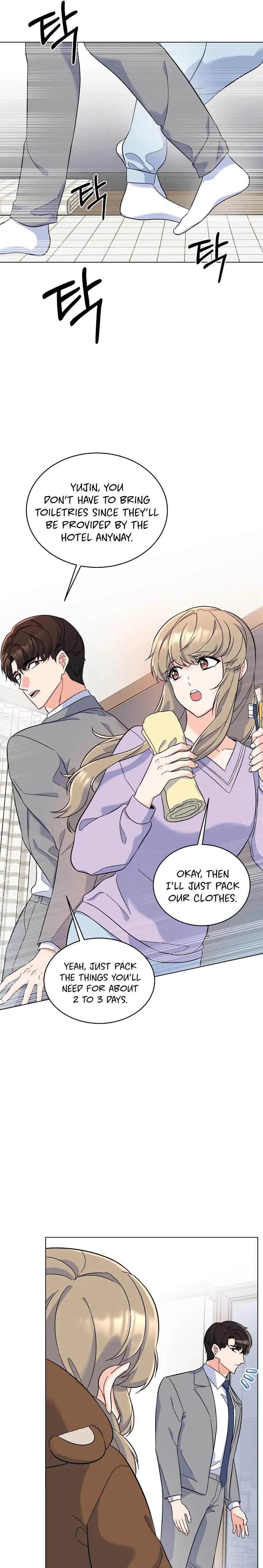 Rookie Talent Agent Knows It All chapter 68 - page 3