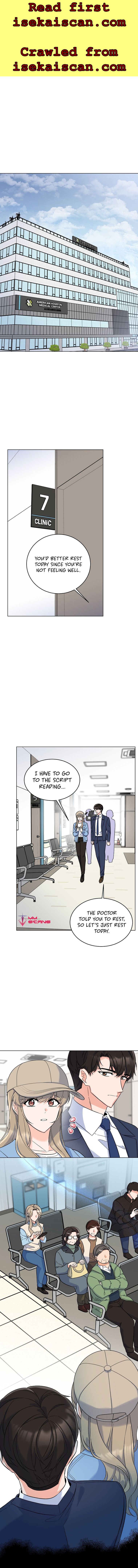 Rookie Talent Agent Knows It All chapter 66 - page 2
