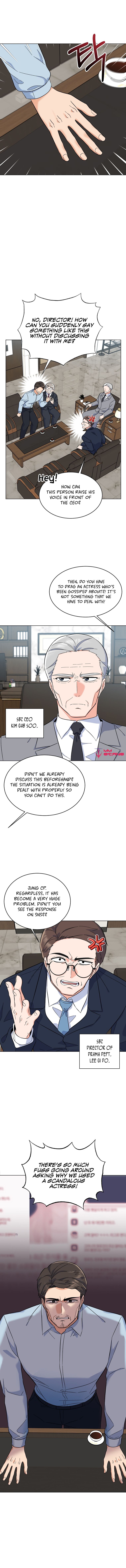 Rookie Talent Agent Knows It All chapter 66 - page 5