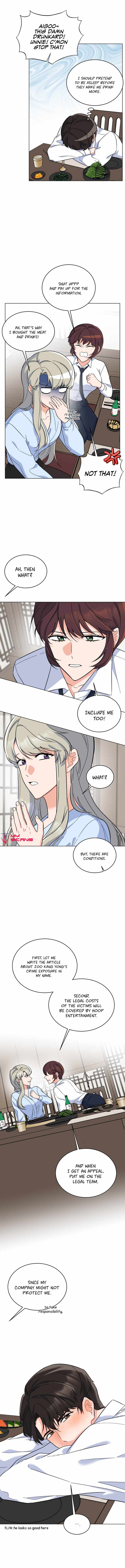 Rookie Talent Agent Knows It All chapter 62 - page 4