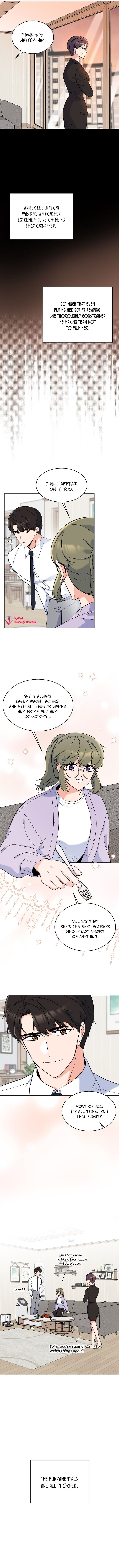 Rookie Talent Agent Knows It All chapter 61 - page 4