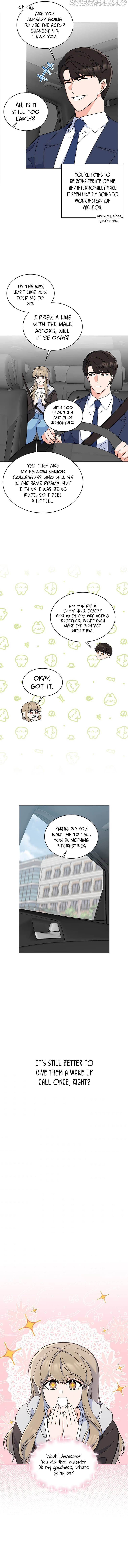 Rookie Talent Agent Knows It All chapter 58 - page 8