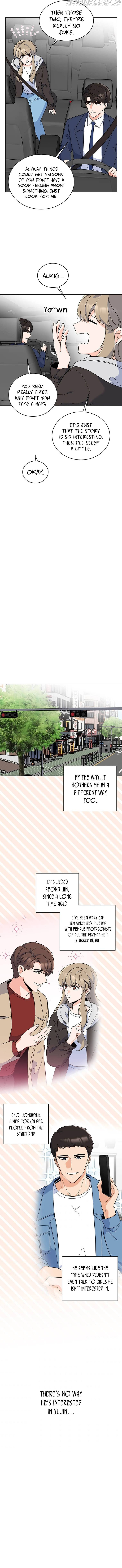 Rookie Talent Agent Knows It All chapter 58 - page 9