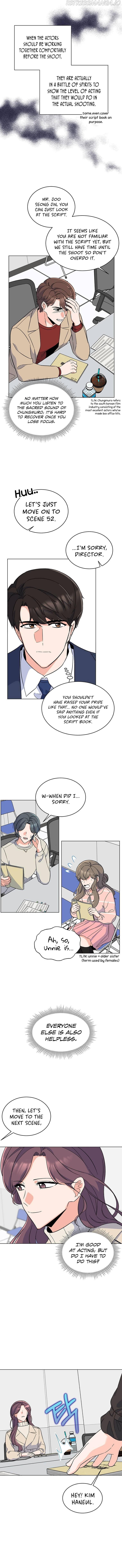 Rookie Talent Agent Knows It All chapter 57 - page 5