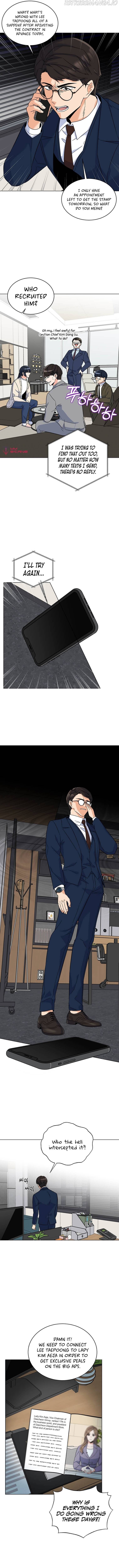 Rookie Talent Agent Knows It All chapter 56 - page 5