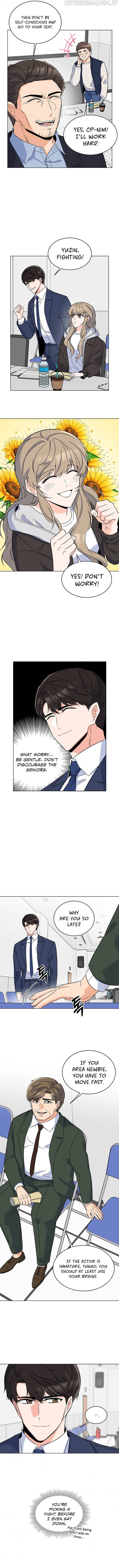 Rookie Talent Agent Knows It All chapter 56 - page 9