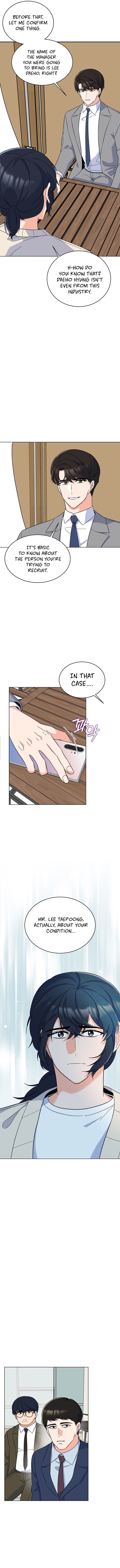 Rookie Talent Agent Knows It All chapter 55 - page 8