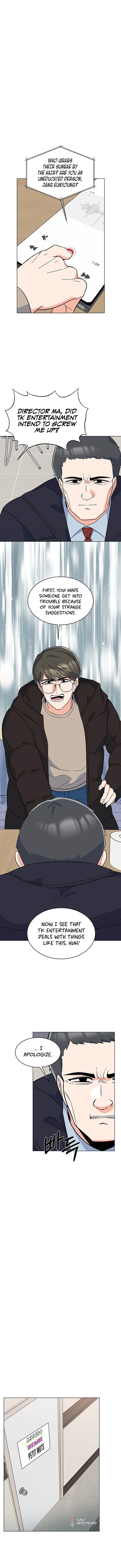 Rookie Talent Agent Knows It All chapter 51 - page 3
