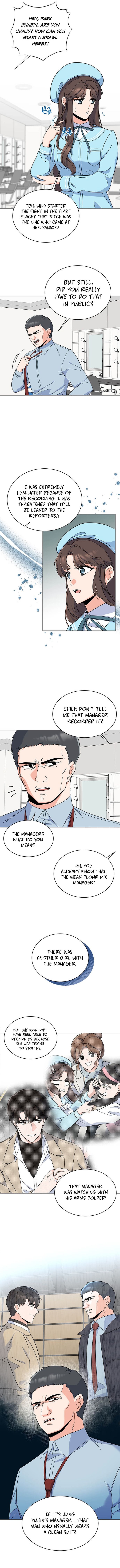 Rookie Talent Agent Knows It All chapter 51 - page 4