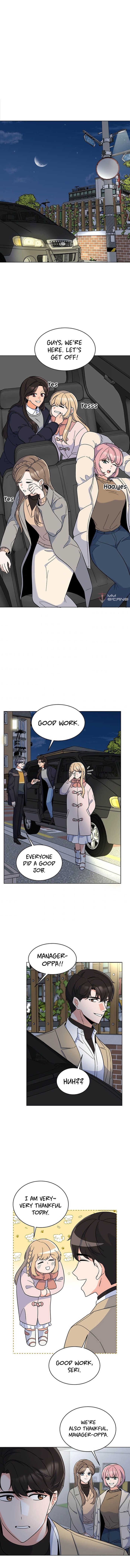 Rookie Talent Agent Knows It All chapter 51 - page 7