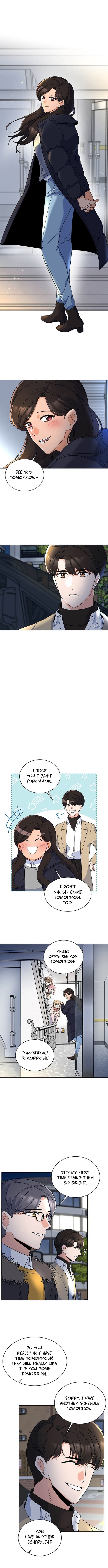 Rookie Talent Agent Knows It All chapter 51 - page 9