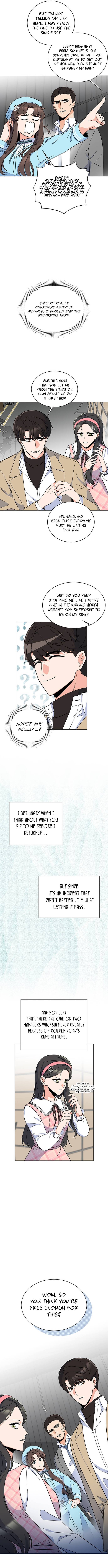 Rookie Talent Agent Knows It All chapter 50 - page 4