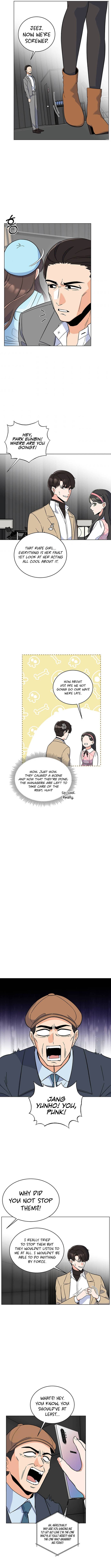 Rookie Talent Agent Knows It All chapter 50 - page 6