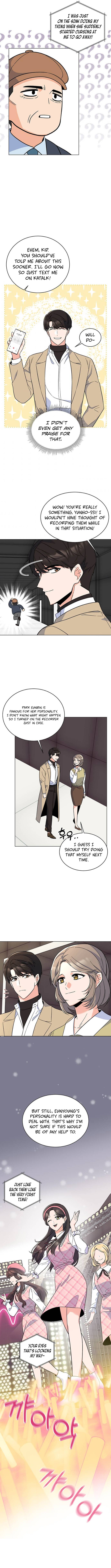Rookie Talent Agent Knows It All chapter 50 - page 7