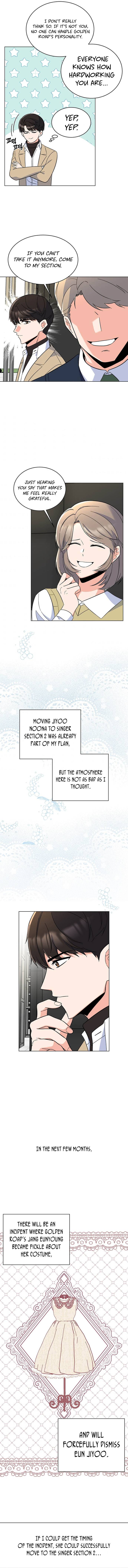 Rookie Talent Agent Knows It All chapter 50 - page 9