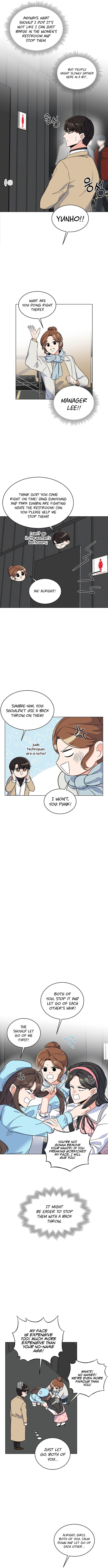 Rookie Talent Agent Knows It All chapter 49 - page 8