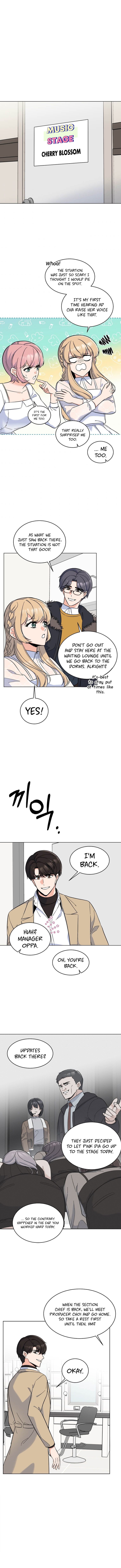 Rookie Talent Agent Knows It All chapter 48 - page 3