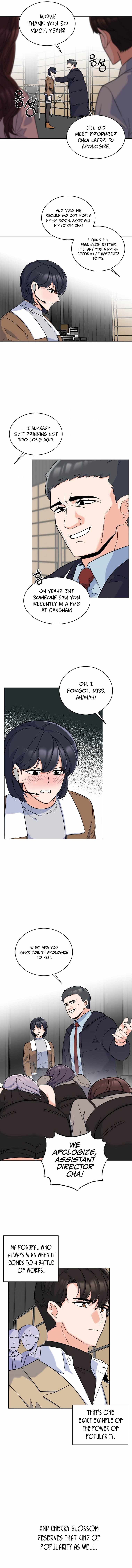 Rookie Talent Agent Knows It All chapter 47 - page 10