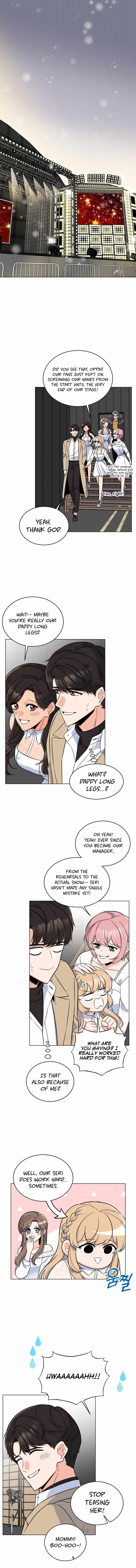 Rookie Talent Agent Knows It All chapter 47 - page 3