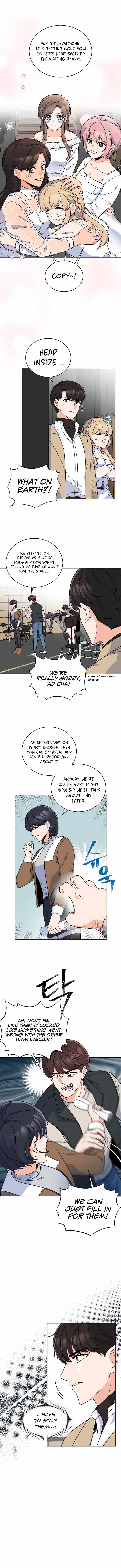 Rookie Talent Agent Knows It All chapter 47 - page 4