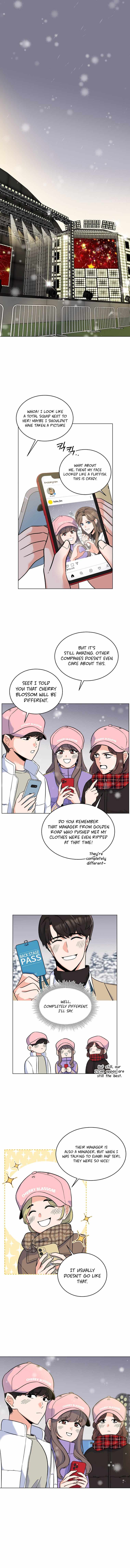 Rookie Talent Agent Knows It All chapter 46 - page 3