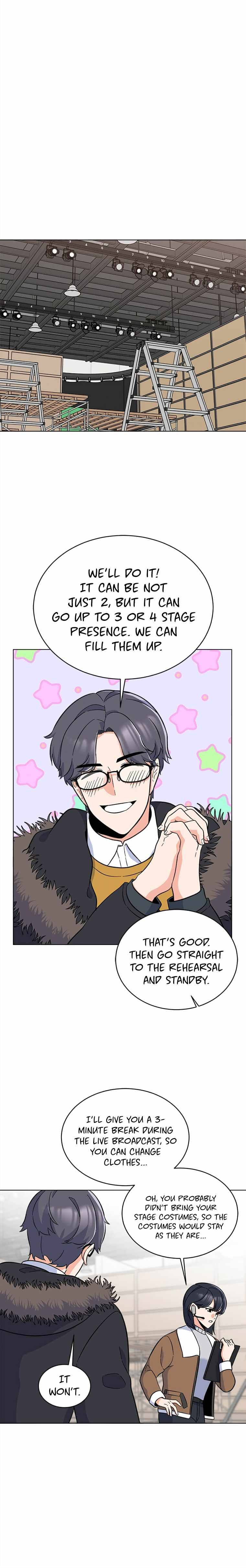 Rookie Talent Agent Knows It All chapter 45 - page 3