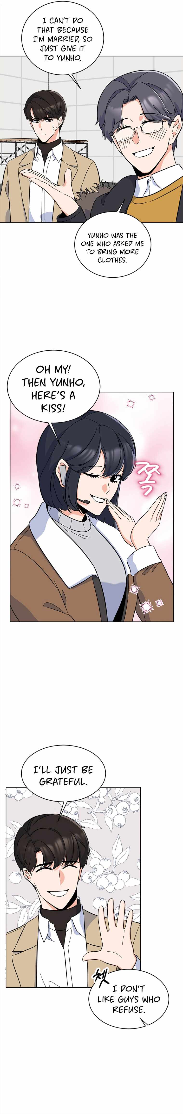 Rookie Talent Agent Knows It All chapter 45 - page 5
