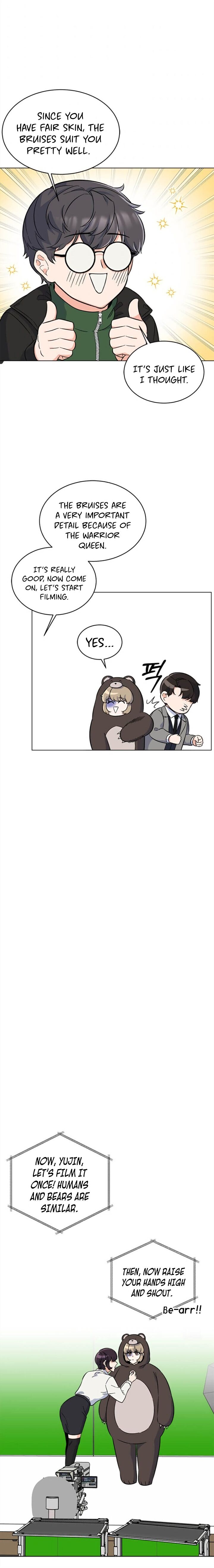 Rookie Talent Agent Knows It All chapter 43 - page 11