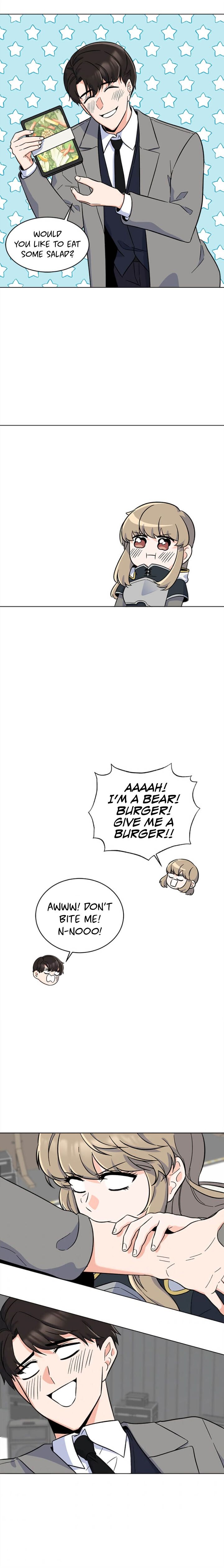 Rookie Talent Agent Knows It All chapter 43 - page 18